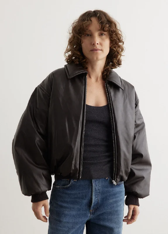 Onnea Leather Jacket Sustainable Organic