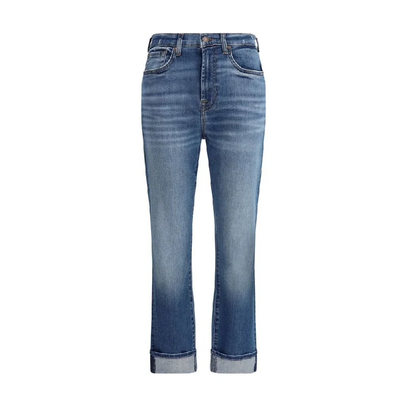 7FOR Skinny Groovy Women's Jeans Edgy Women's Punk