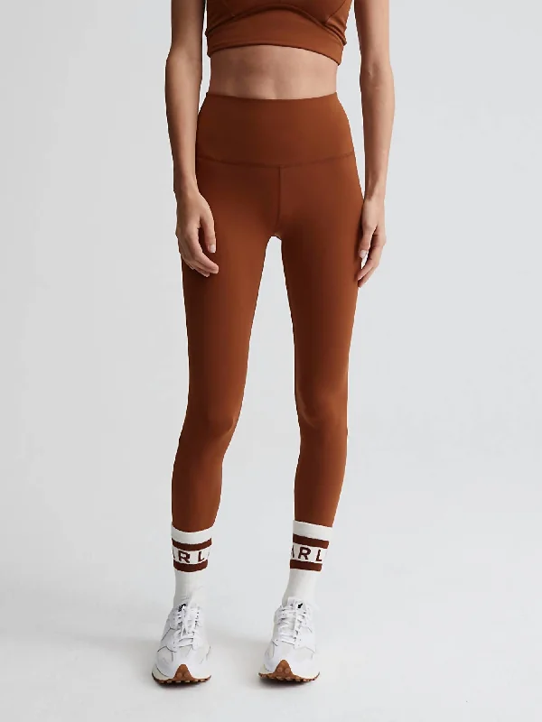 Let’S Go High Rise Legging 25 In Tortoise Shell Youthful Women's Pop