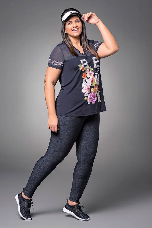 Alto Giro Perfect Legging - Plus Size