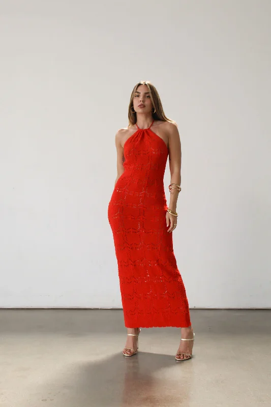 Be Seen Maxi Dress performance