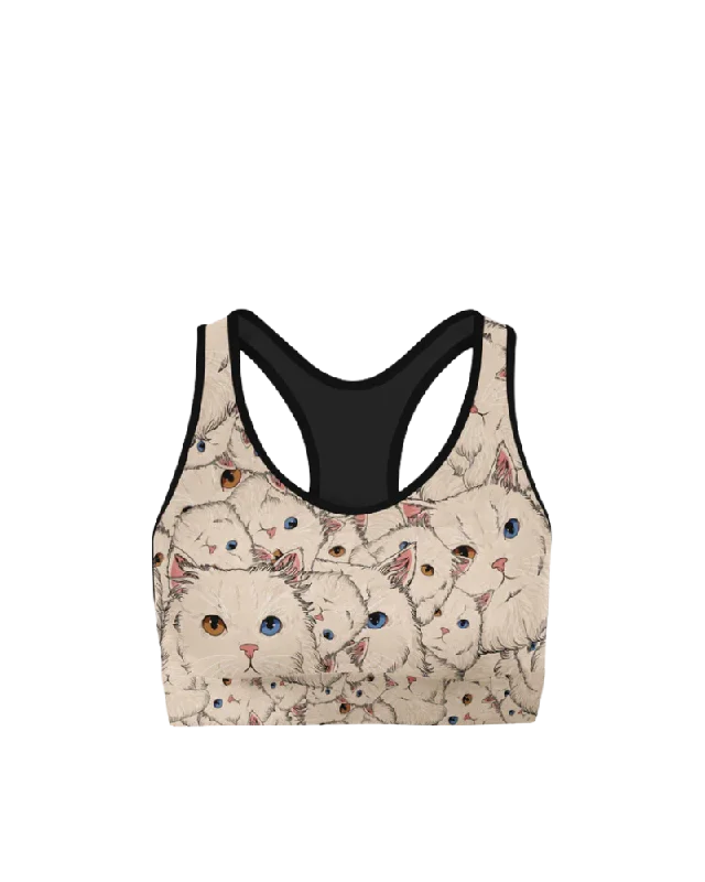 Cats (Mr. Cat) - Sports Bra Artistic Women's Avant - 