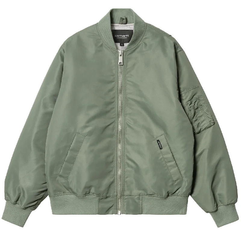 Carhartt WIP Womens Otley Bomber Jacket Park Bold Women's Animal Print