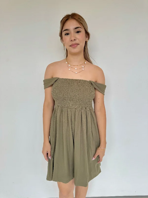 avayan olive romper Hip Women's Retro