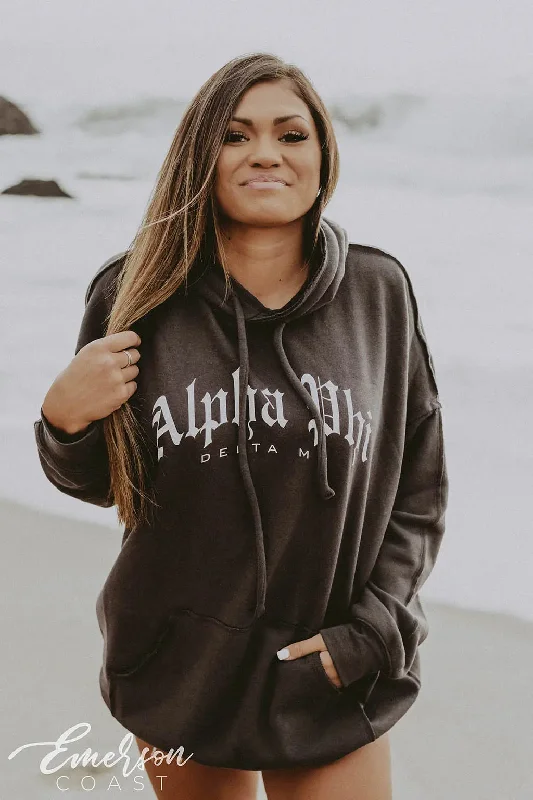 Alpha Phi PR Hoodie Modern Women's Tech