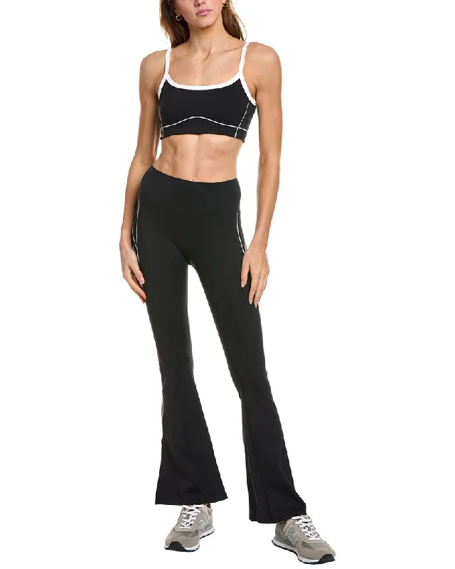 Phat Buddha 2pc Top & Pant Set Bold Women's Animal Print