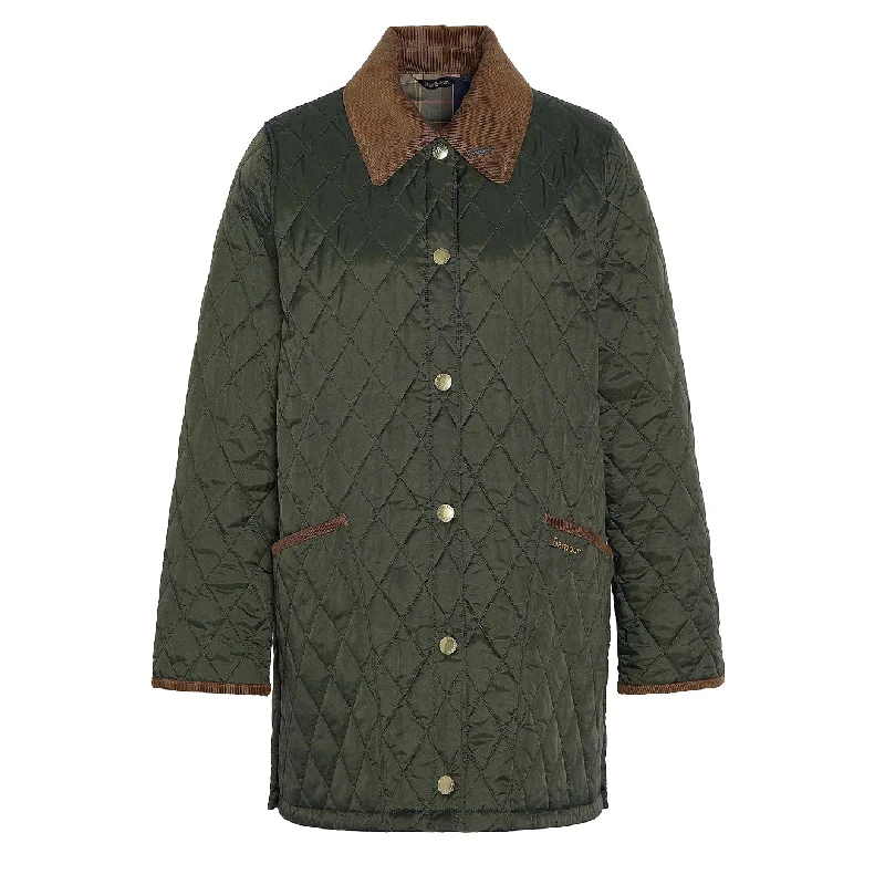 Barbour Womens 30th Anniversary Modern Liddesdale Olive / Classic Relaxed Women's 
