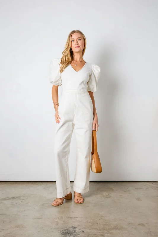 Honeymoon Jumpsuit Preppy Women's College