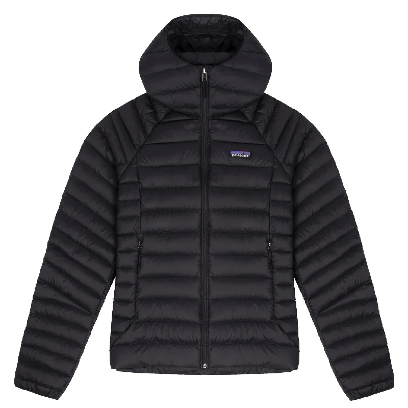 Patagonia Womens Down Sweater Hoody Black Refined Women's Classic 