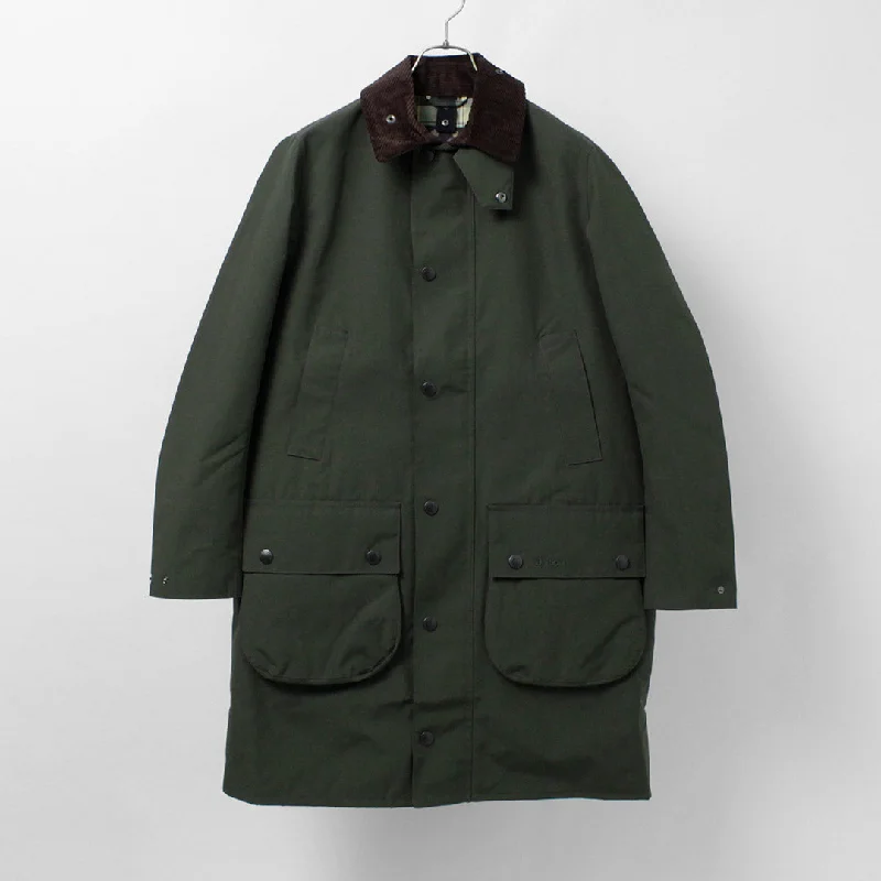 BARBOUR / Classic BORDER Shower Proof Jacket Classic Women's Pin - striped