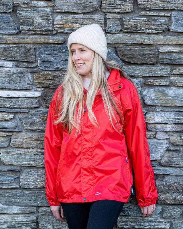 STOWaway Jacket in Red French
