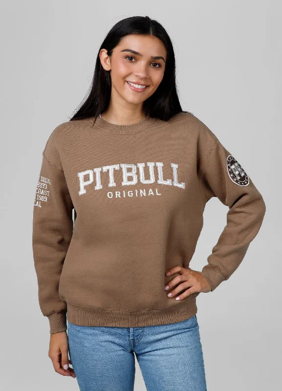 Women's oversize sweatshirt Tyrian Bold Women's Animal Print