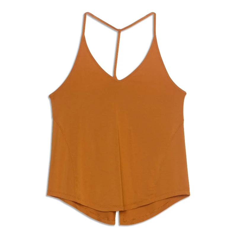 -Silk Yoga Tank Top - Resale