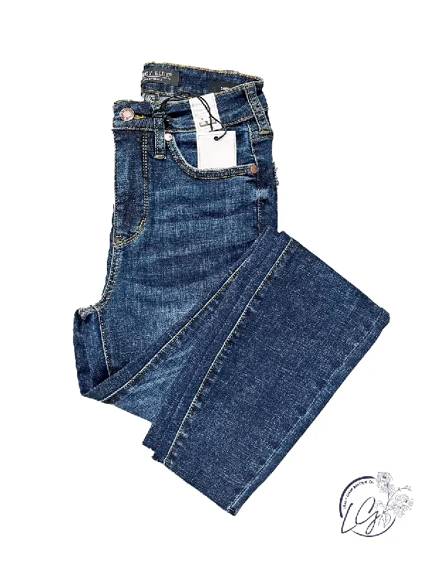 Blake High-Rise Tummy Control Skinny by Judy Blue Stylish Women's Tropical 