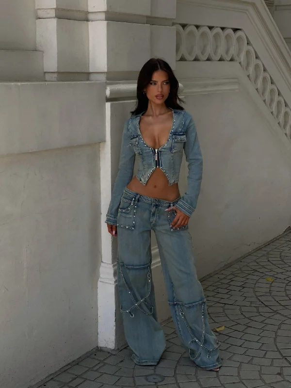 RANDI JEANS DENIM Scandinavian