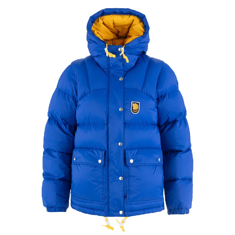 Fjallraven Womens Expedition Down Lite Jacket Grand Blue Dynamic Women's High - energy