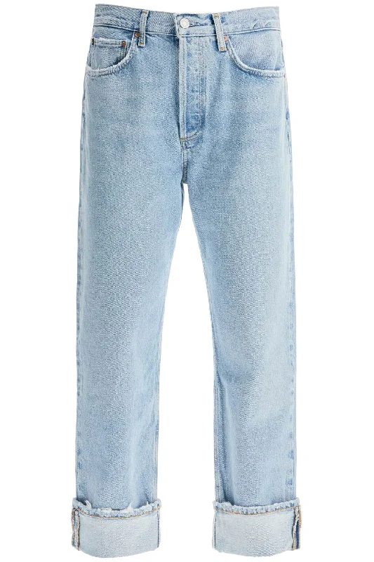 Ae Women's "Used Effect Fran Jeans" Street