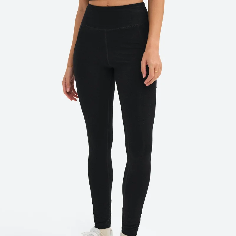 Organic Stretch Pocket Legging European