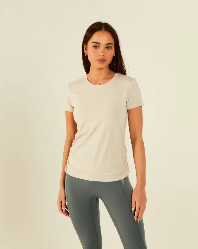 Tala Tee Soft Clay Sleek Women's Metallic