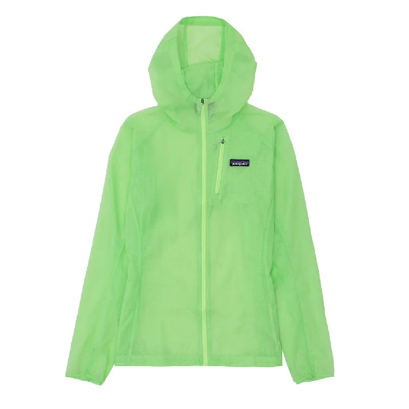 Patagonia Womens Houdini Jacket Salmander Green Earthy Women's 