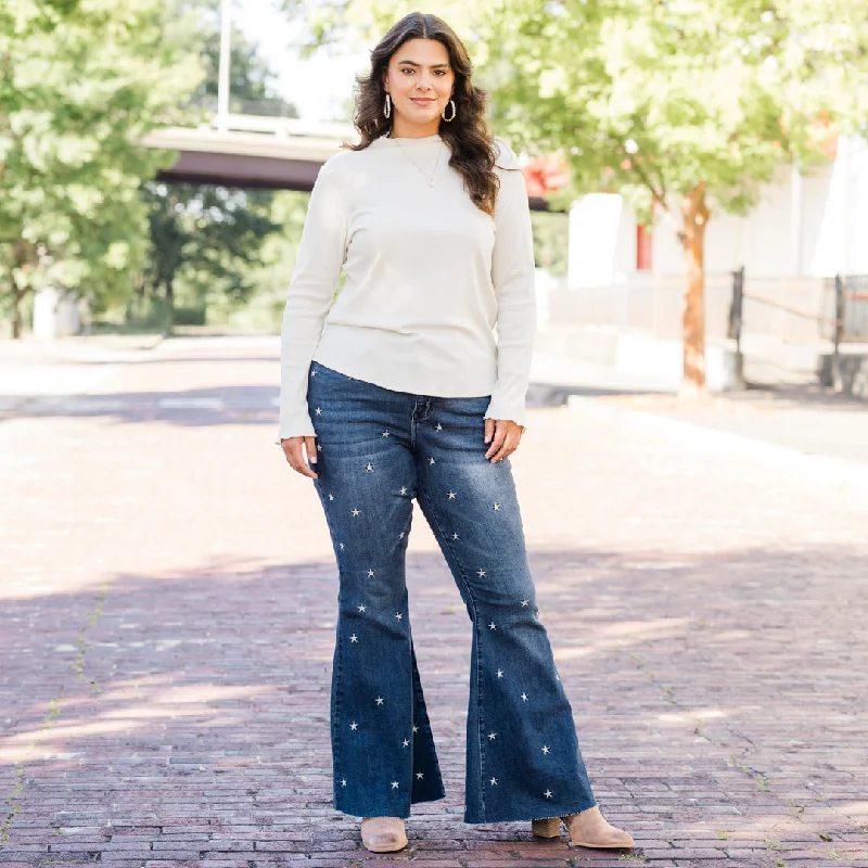 Judy Blue: Seeing Stars Jeans, Blue Business