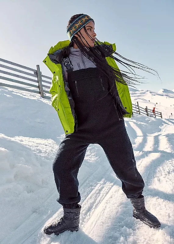 Hit The Slopes Salopette - Black Dynamic Women's Moto