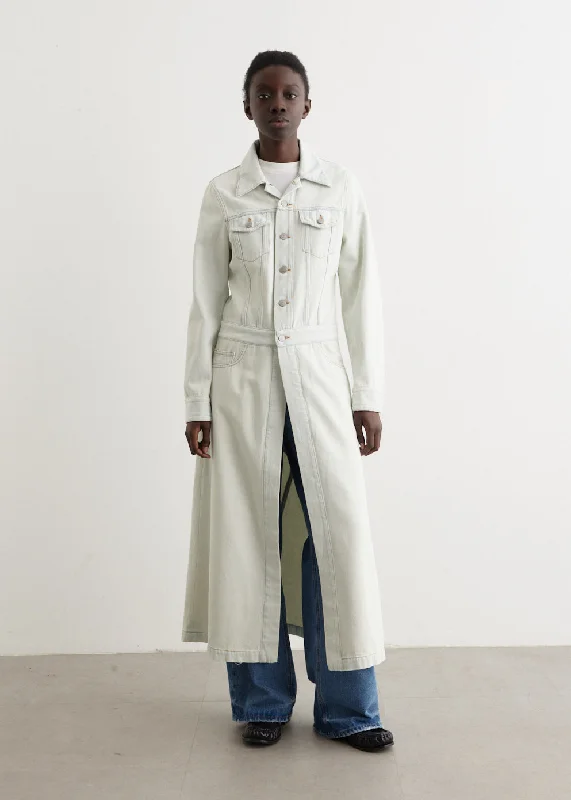 MM6 Coat Cozy Women's Sherpa - lined