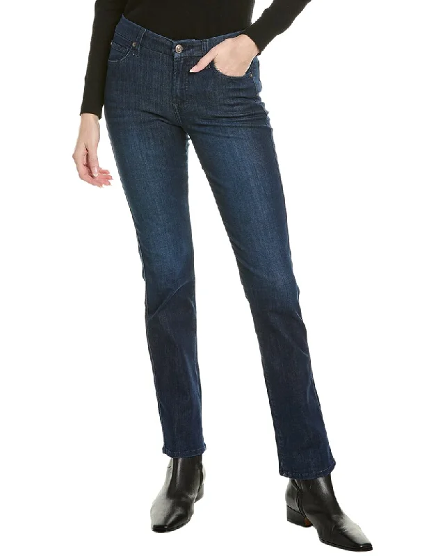 7 For All Mankind Kimmie Straight Leg Jean Laid - back Women's Vibe