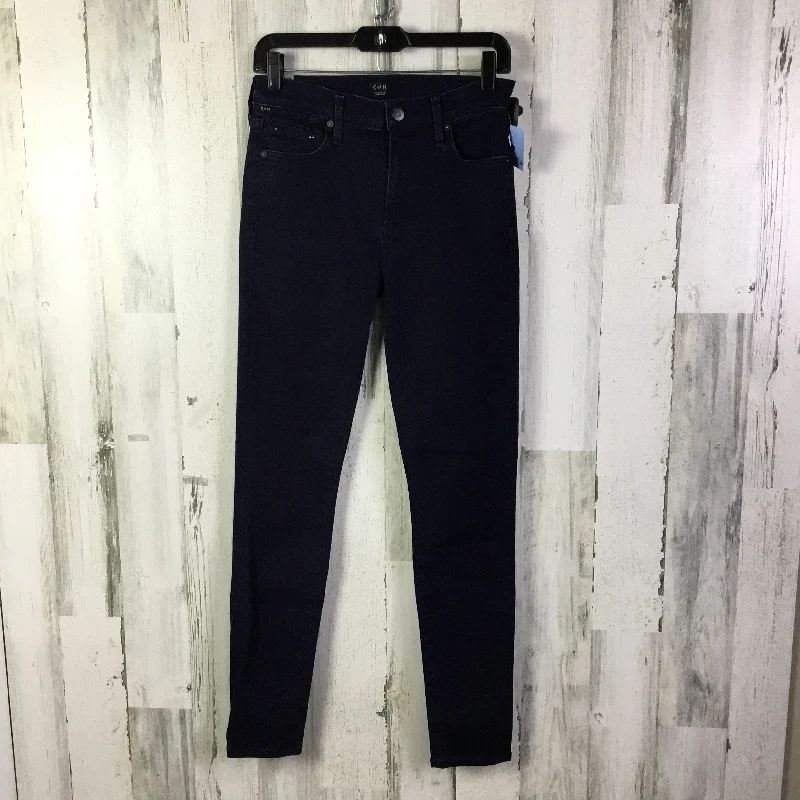 Jeans Skinny By Citizens Of Humanity In Blue Denim, Size: 6 Sleek Women's 