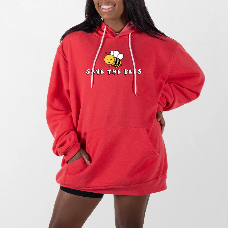Save the Bees Giant Hoodie Country
