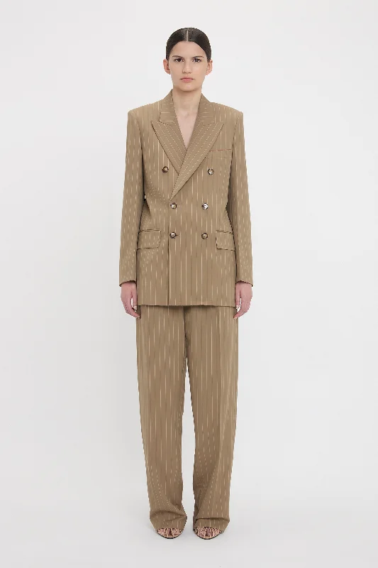 Double Breasted Mens Jacket In Sandstorm Vintage Women's 1970S 