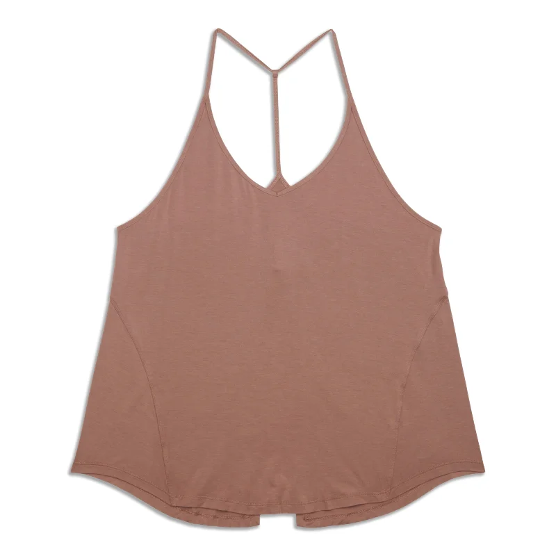 -Silk Yoga Tank Top - Resale