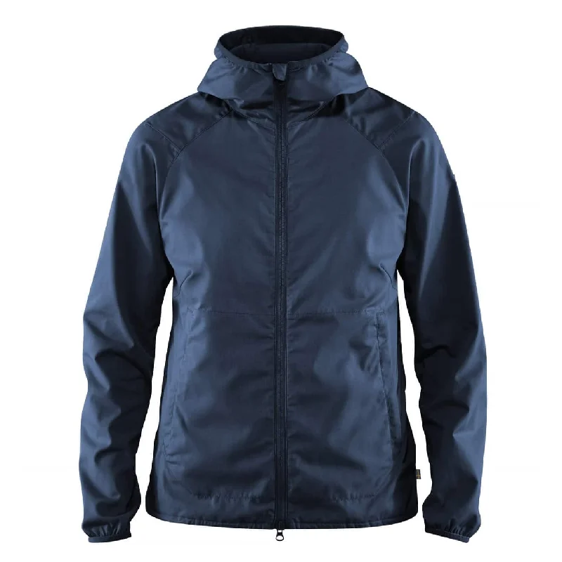 Fjallraven Womens High Coast Shade Jacket Navy Modern Women's 