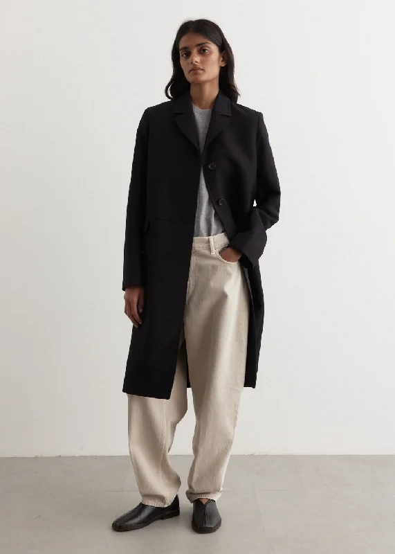 Petite Tailored Coat Refined Women's Classic 