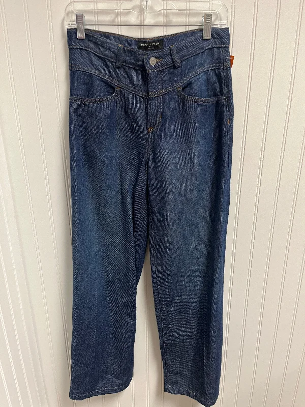 Jeans Wide Leg By Banana Republic In Blue Denim, Size: 2 Sporty Women's Tennis