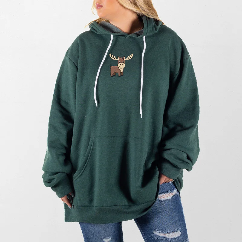 Moose Giant Hoodie Vacation
