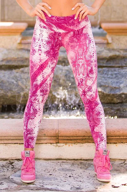 Alto Giro Passion Python Legging (Petite)