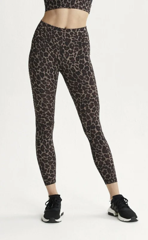 Luna Leggings In Tort Leopard Bohemian Women's Free