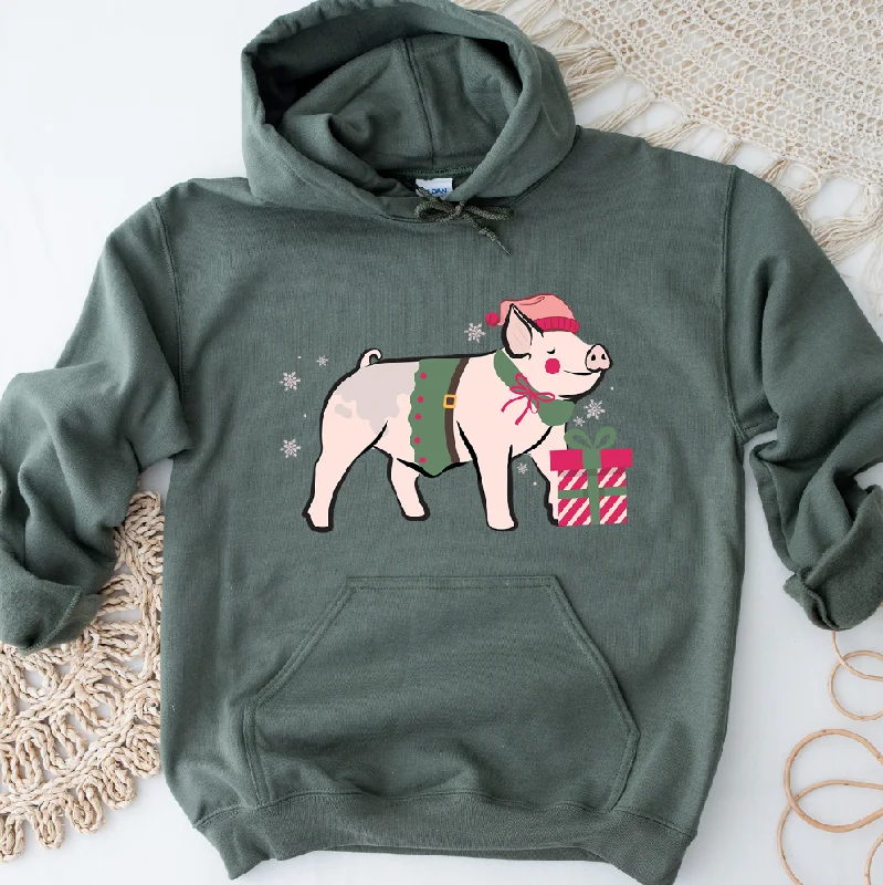 Elf Pig Hoodie (S-3XL) Unisex - Multiple Colors! Cashmere