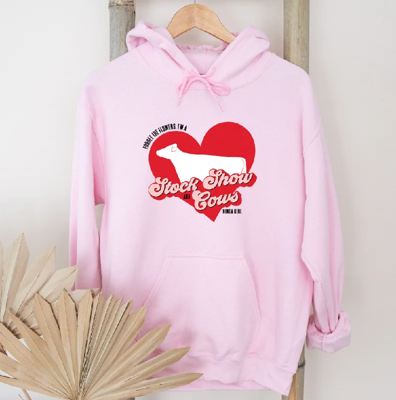 Forget The Flowers - Dairy Cow Hoodie (S-3XL) Unisex - Multiple Colors! Sporty Women's Tennis Forget The Flowers - Dairy Cow Hoodie (S-3XL) Unisex - Multiple Colors! Sporty Women's Tennis