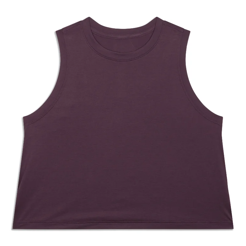 Ultralight Waist-Length Tank Top - Resale