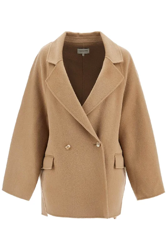 Loulou Studio Women's 'Gary' Wool And Cashmere Cab Relaxed Women's Beachy