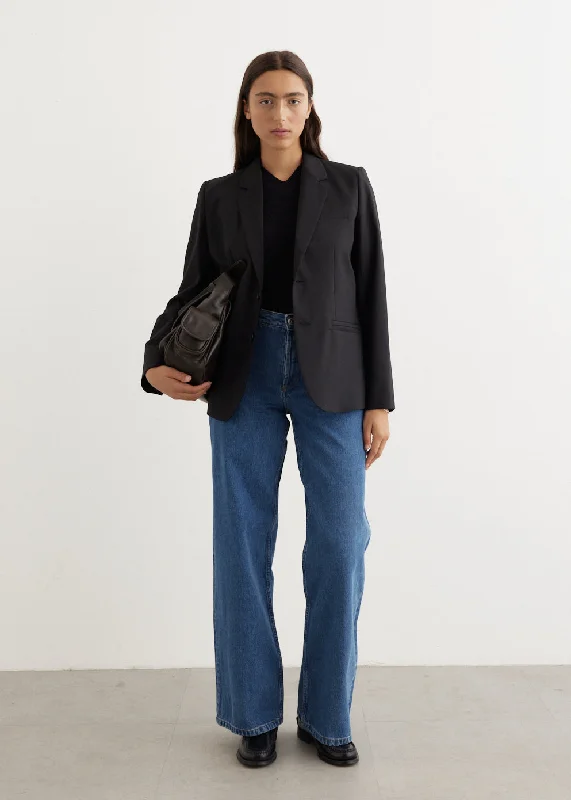 Veste Boyfriend Blazer Jacket Contemporary 
