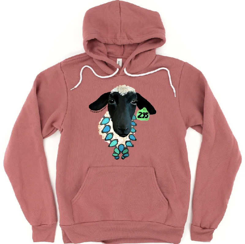 Lamb Squash Blossom Hoodie (S-3XL) Unisex - Multiple Colors! Streetwear Style for 