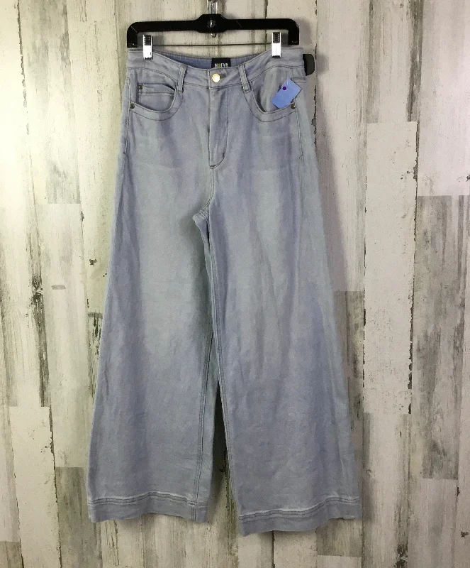 Jeans Wide Leg By Maeve In Blue Denim, Size: 6 purpose