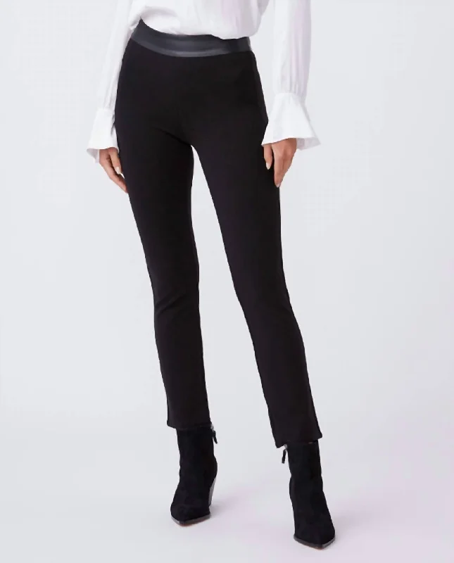 Camilla Ponte Pant In Black Dapper Women's 1920S