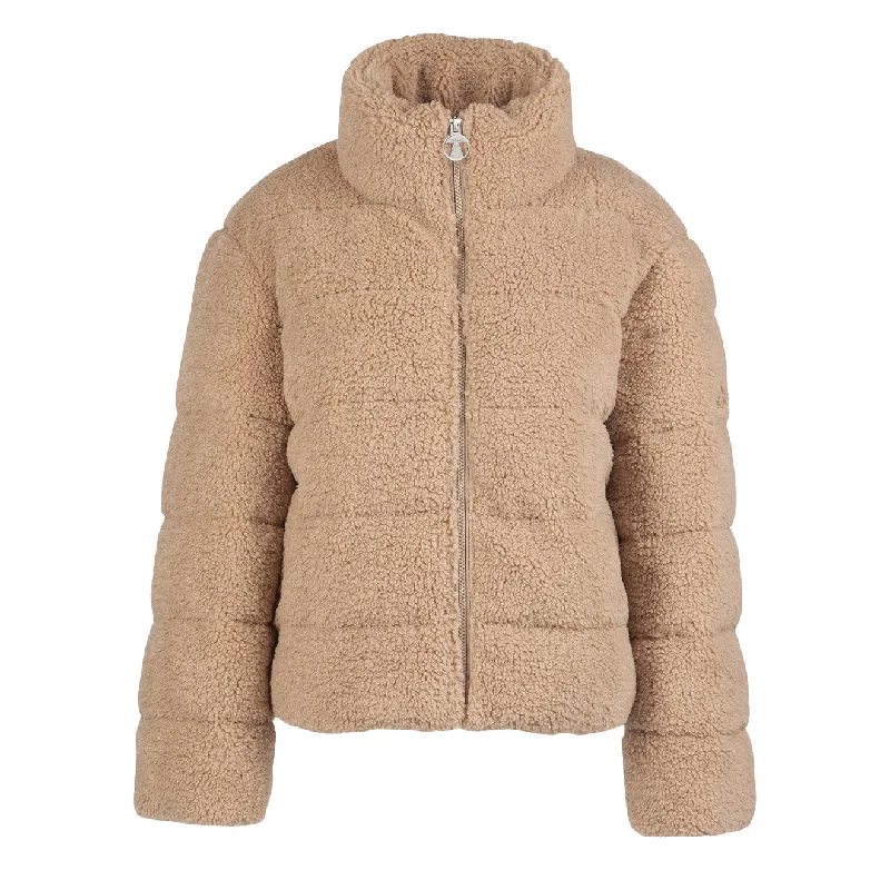 Barbour Womens Lichen Quilted Jacket Light Trench European