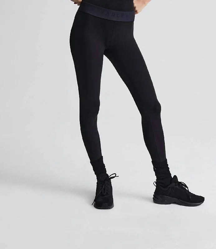 Let’S Move Studio High 25 Legging In Black Australian Beach