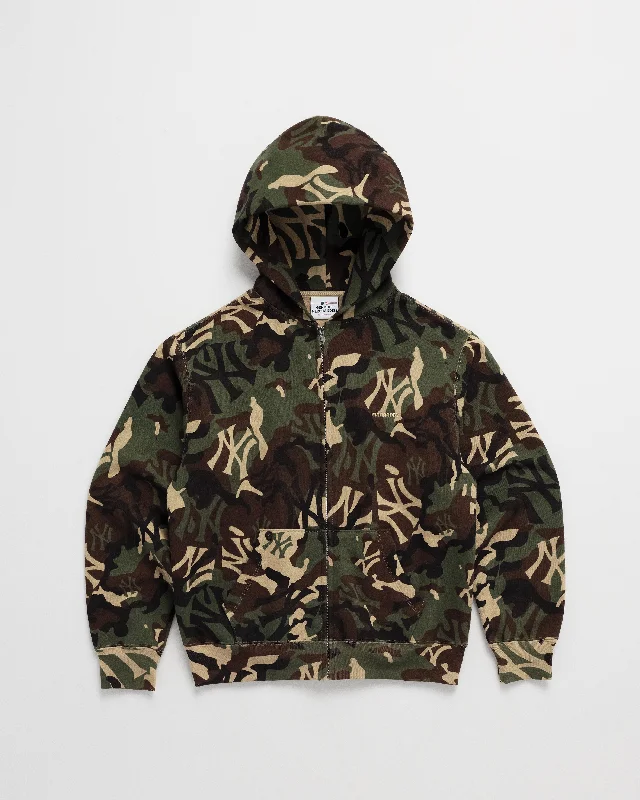 Yankees Camo Full Zip