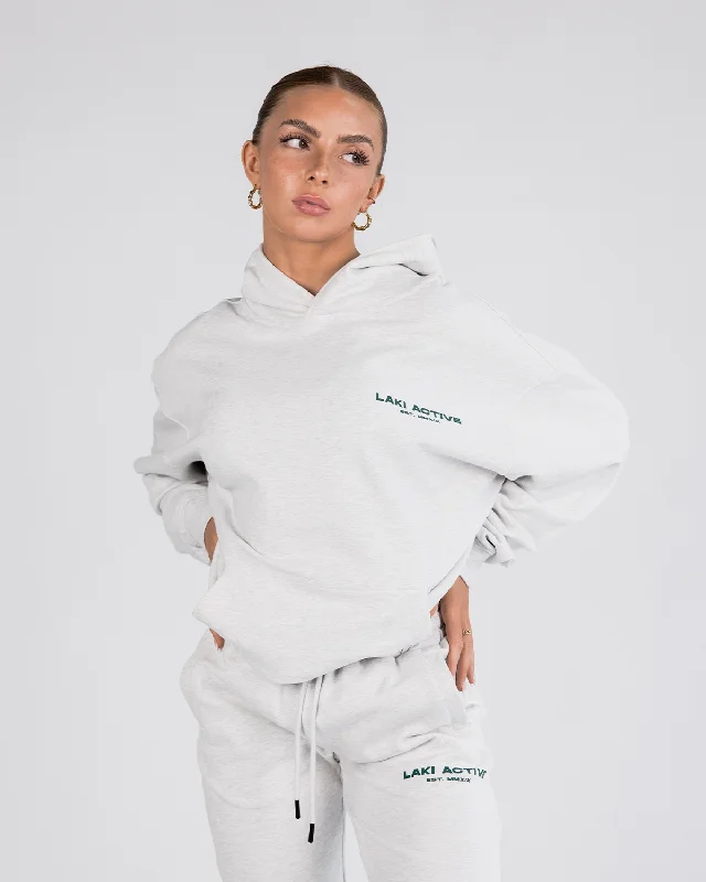FOUNDATION HOODIE 2.0 - MARBLE performance